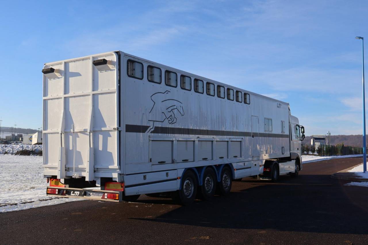 SEMI-REMORQUE 10P-APPARTEMENT 6P- DAF XF 480