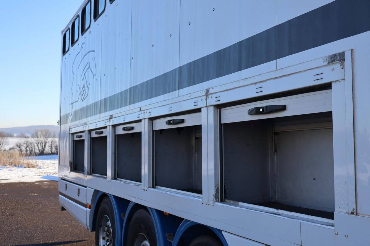 SEMI-REMORQUE 10P-APPARTEMENT 6P- DAF XF 480