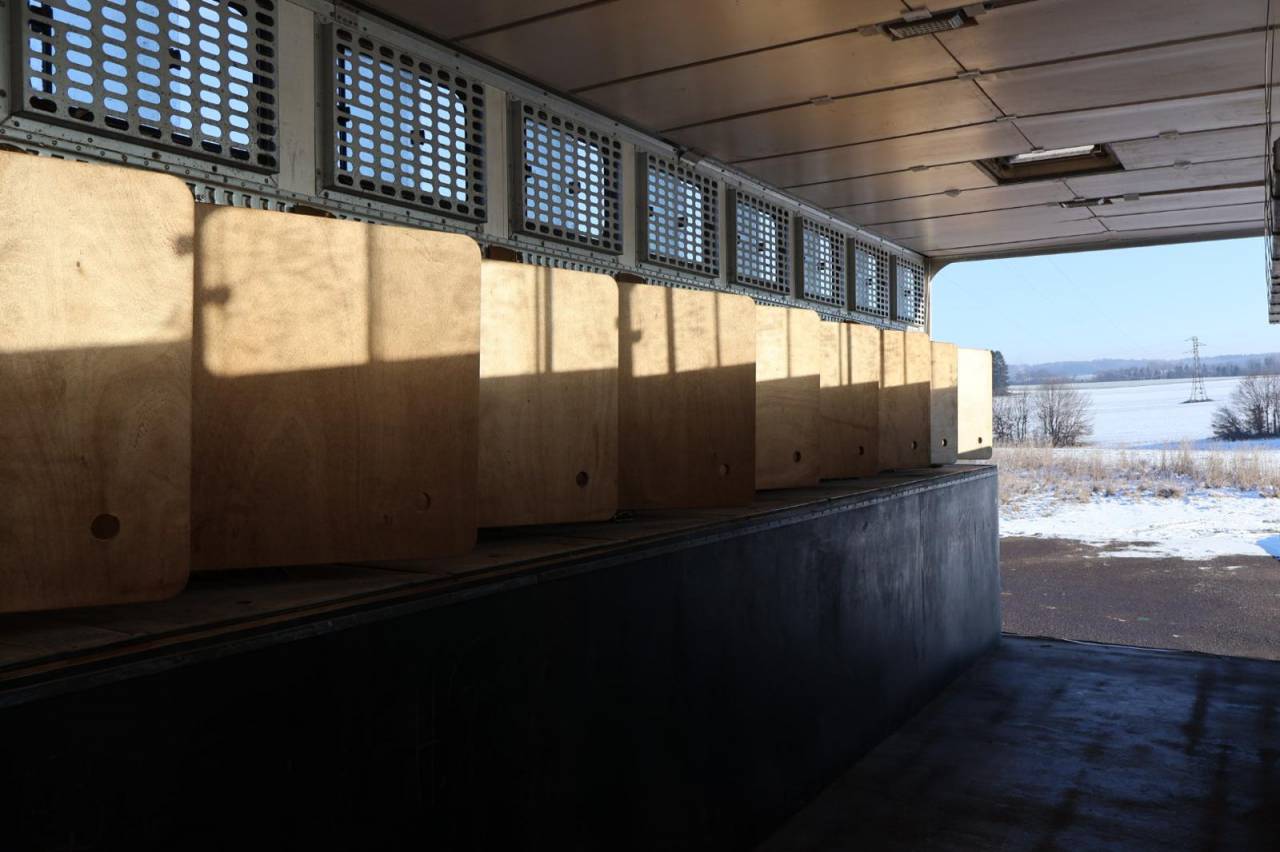 SEMI-REMORQUE 10P-APPARTEMENT 6P- DAF XF 480