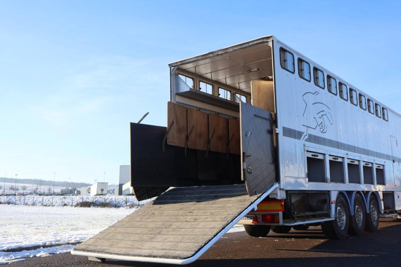 SEMI-REMORQUE 10P-APPARTEMENT 6P- DAF XF 480