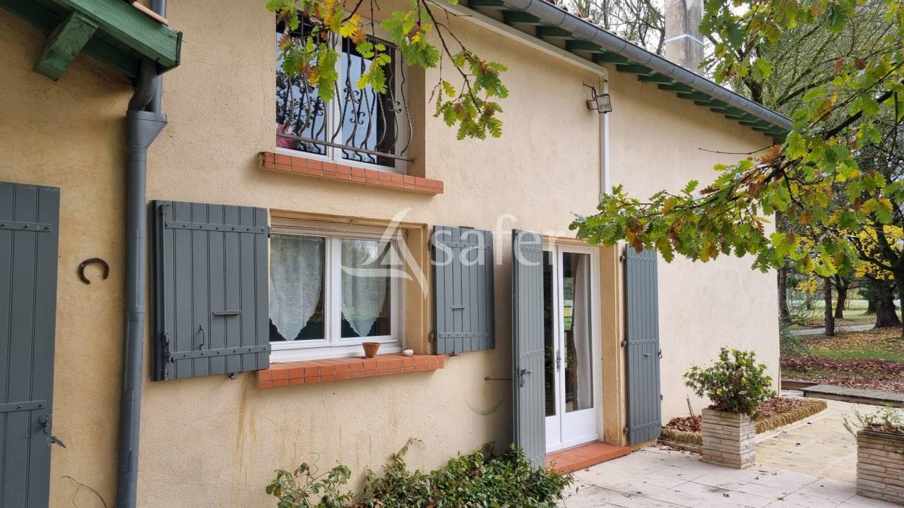 Propri&eacute;t&eacute; &eacute;questre 8ha Puylaurens TARN