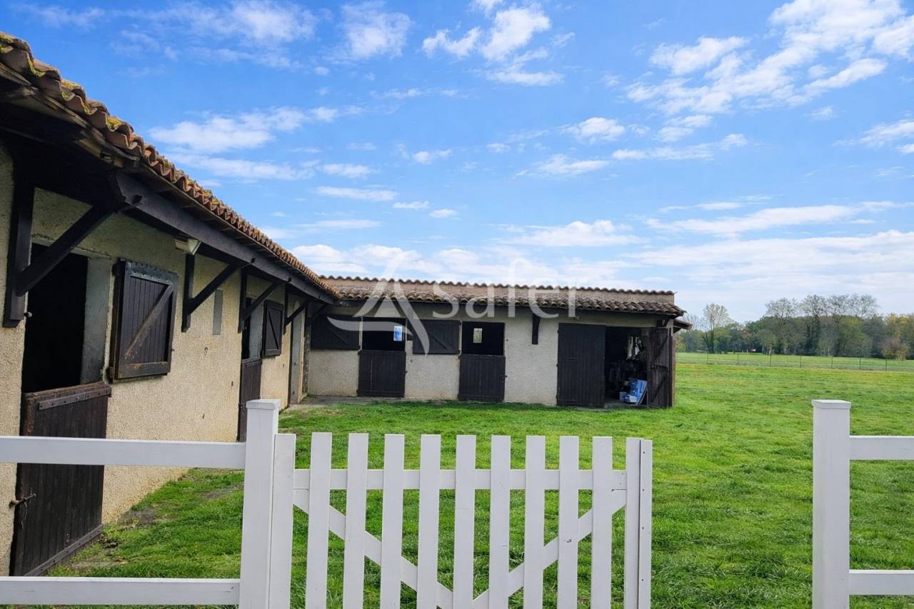 Propri&eacute;t&eacute; &eacute;questre 8ha Puylaurens TARN