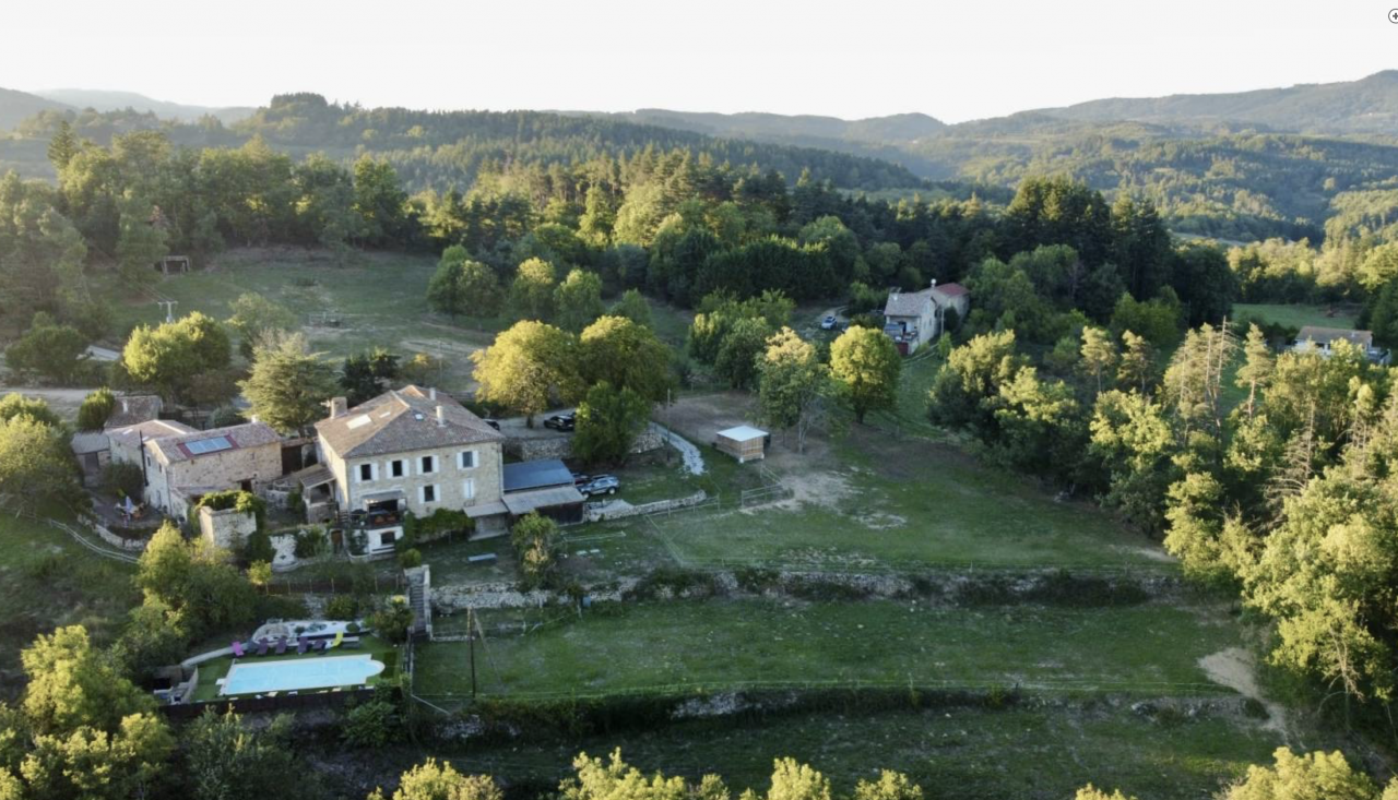 Domaine d'exception de 10ha empreint d&rsquo;histoire (07)