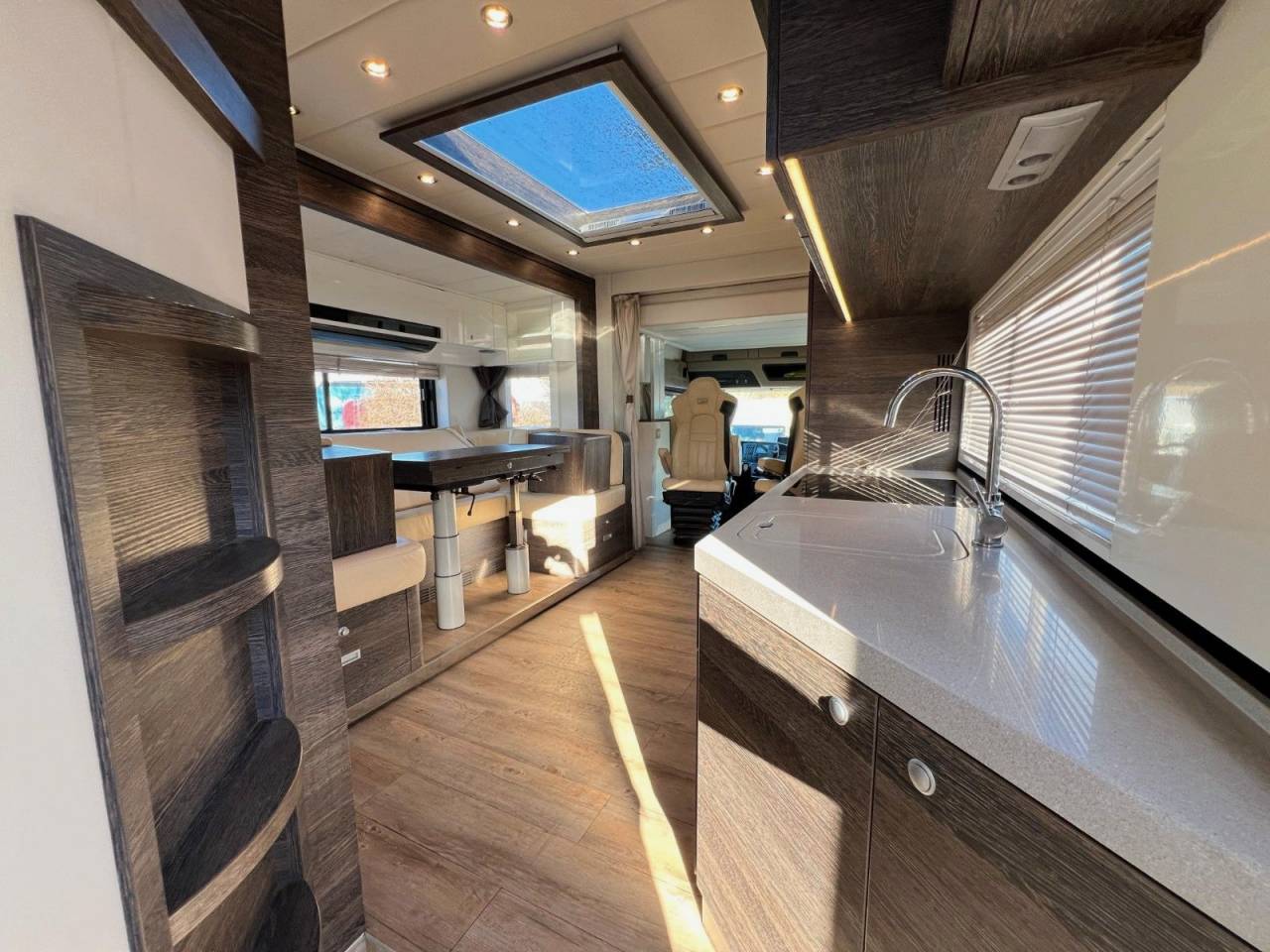 MERCEDES-BENZ ACTROS 2651 STX POP OUT