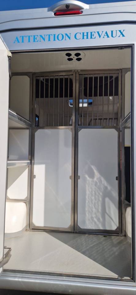 Camion chevaux Ducato ATM