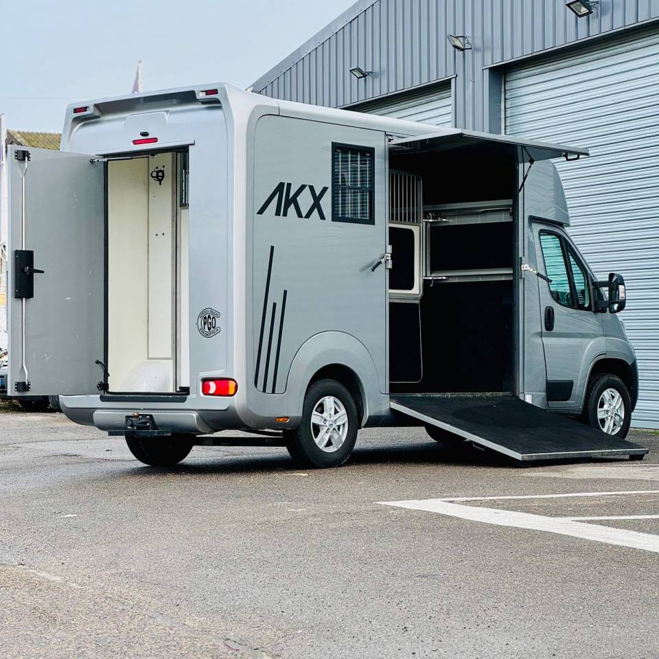 Camion chevaux Vl occasion AKX 