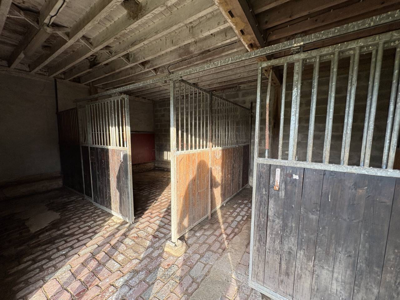 &Eacute;curie d'&eacute;levage - 8ha aux portes de Lisieux