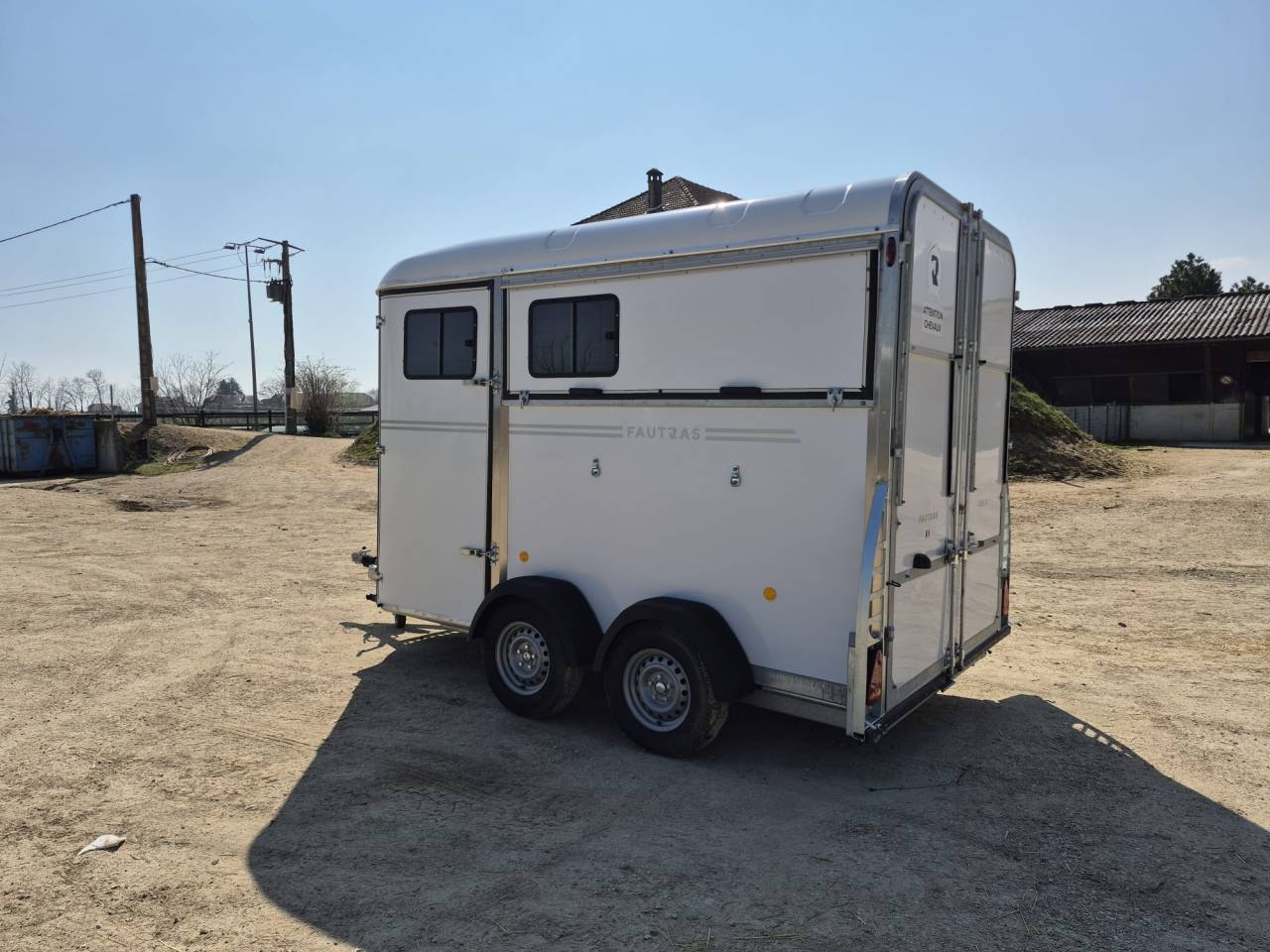 --NOUVEAU-- Oblic X2 Blanc Neuf pour la Suisse