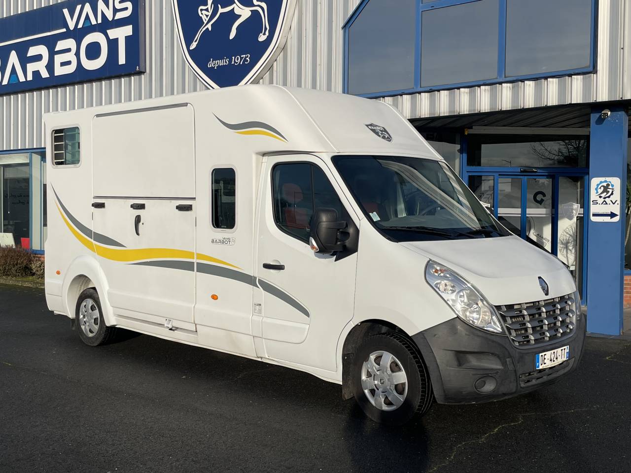 camion 2 chevaux BARBOT