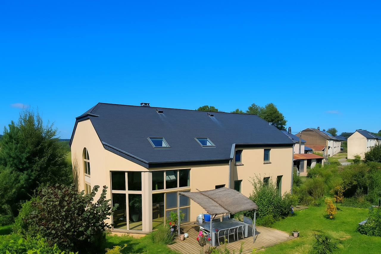 Propri&eacute;t&eacute; &eacute;questre &agrave; Chassepierre face &agrave; la Semois