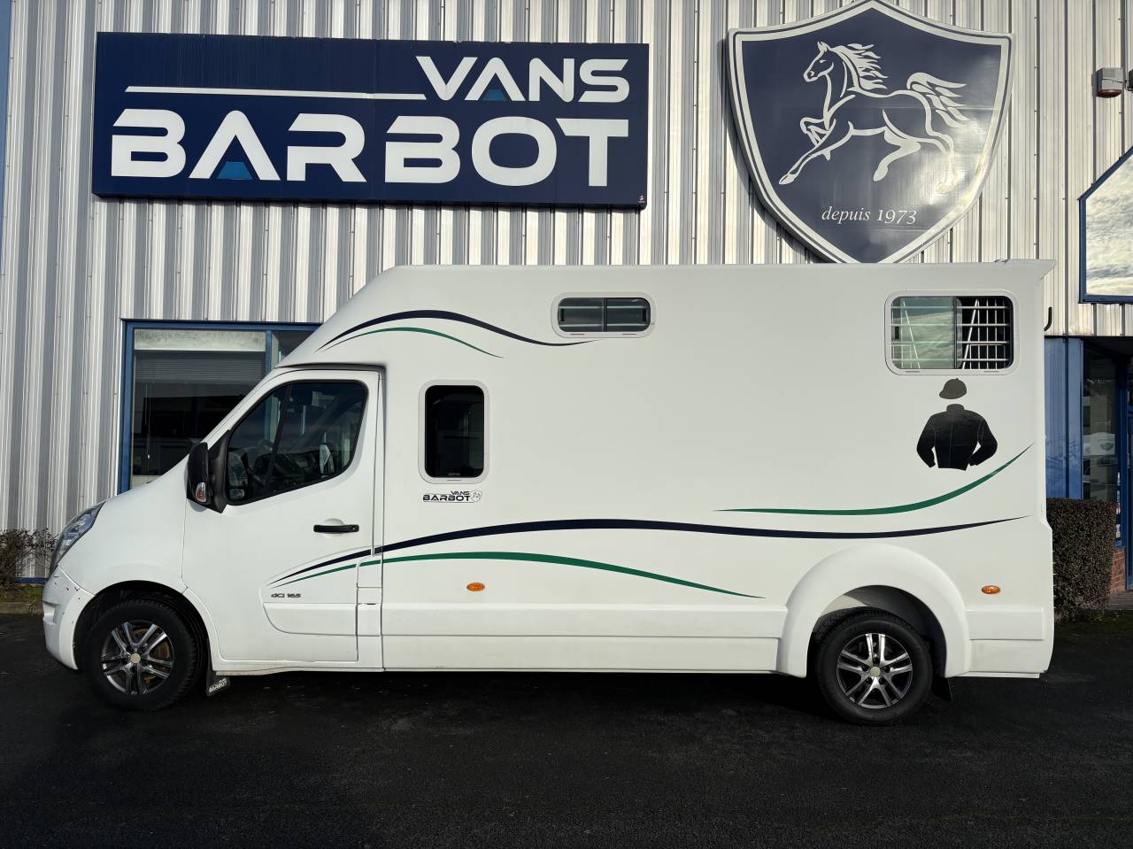 camion 2 chevaux BARBOT