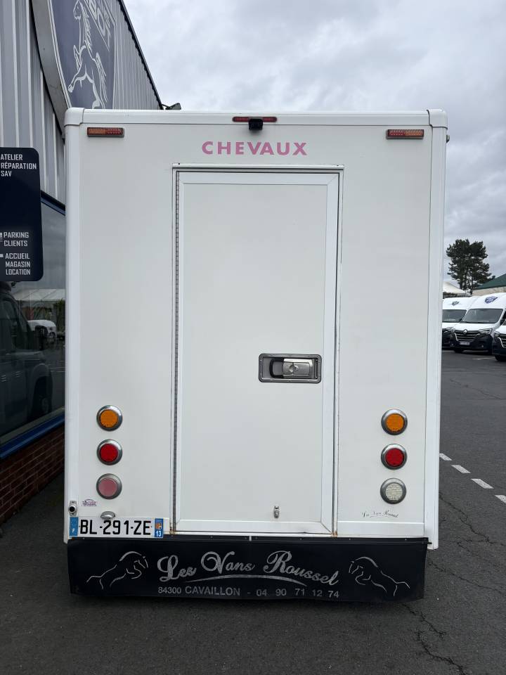 camion 2 chevaux BARBOT