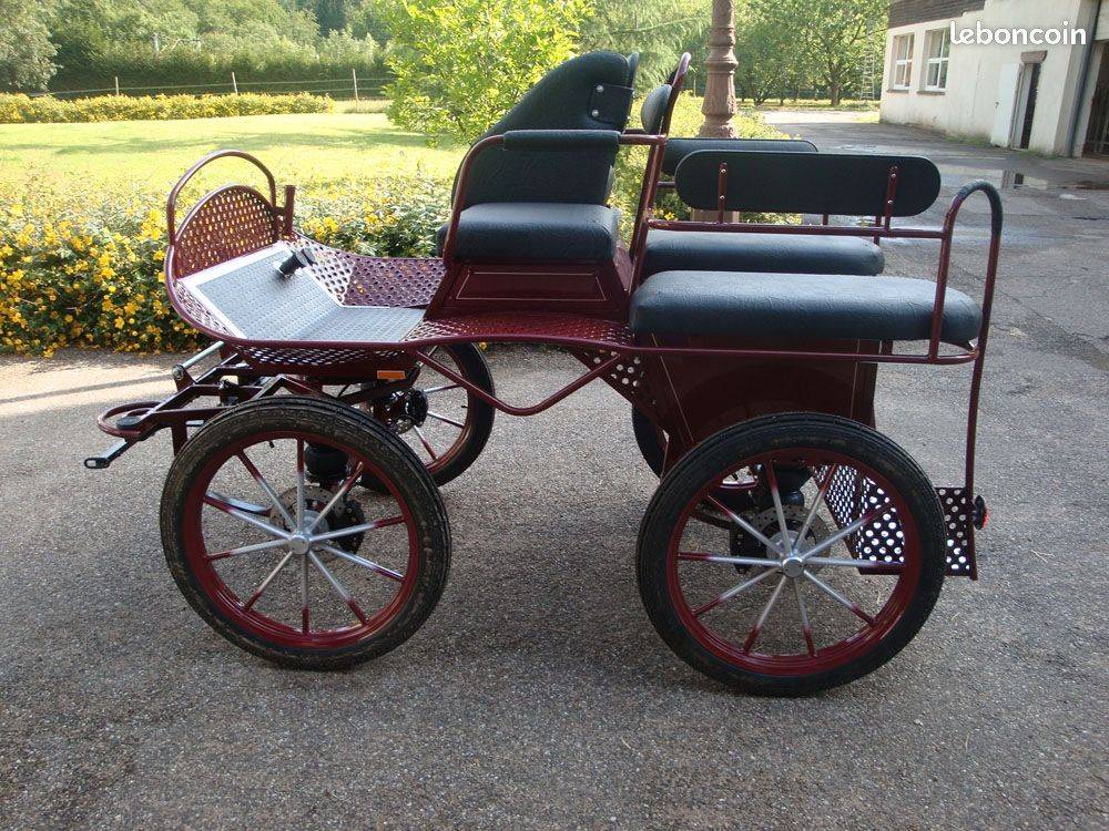 cal&eacute;che marathon 6 places 