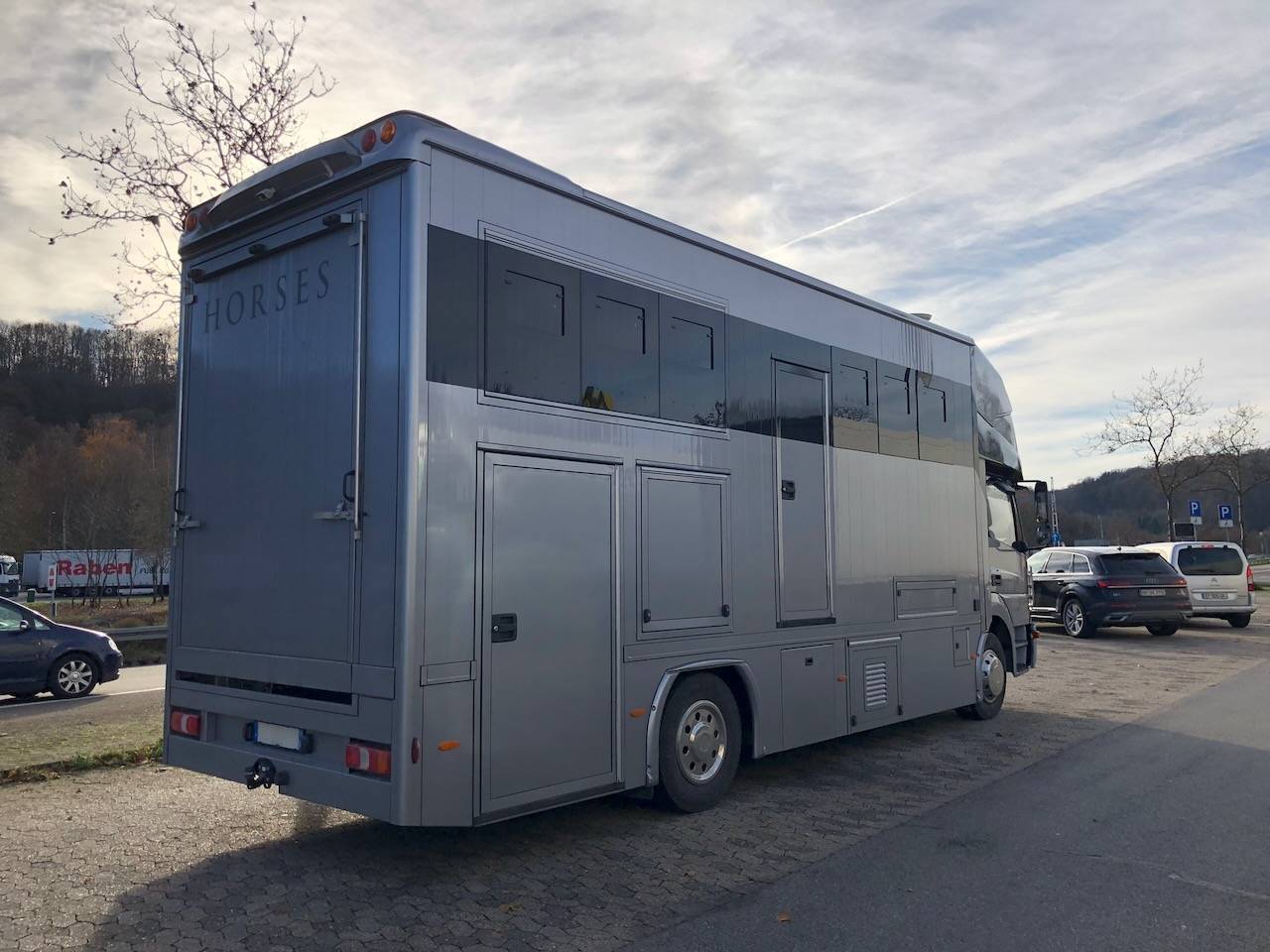 MERCEDES-BENZ ATEGO 1223 WMS POP OUT