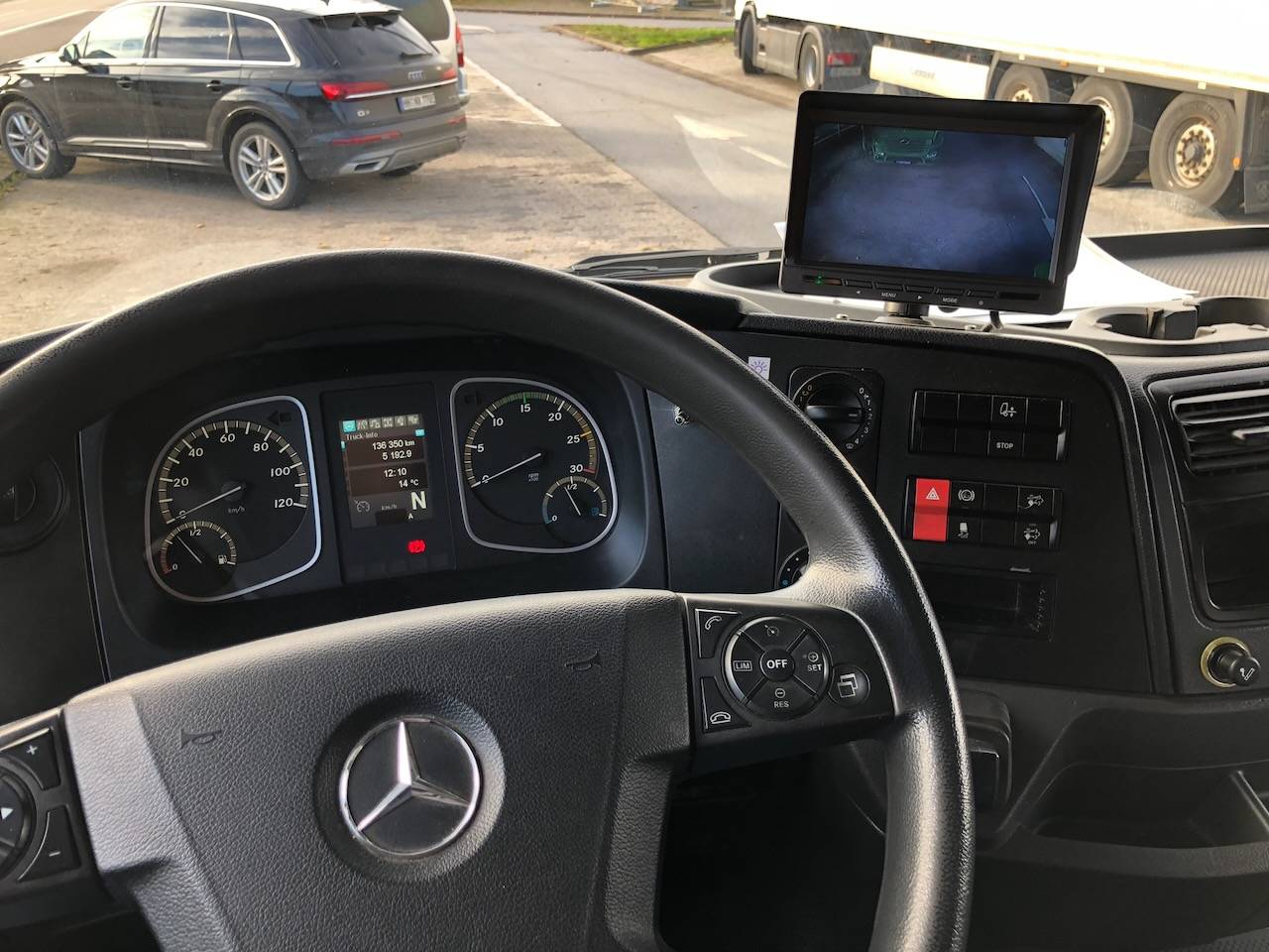 MERCEDES-BENZ ATEGO 1223 WMS POP OUT