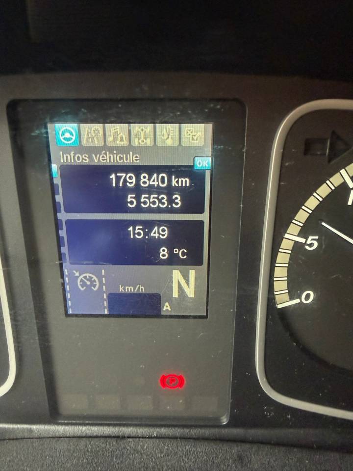 MERCEDES-BENZ ATEGO 1223 WMS POP OUT