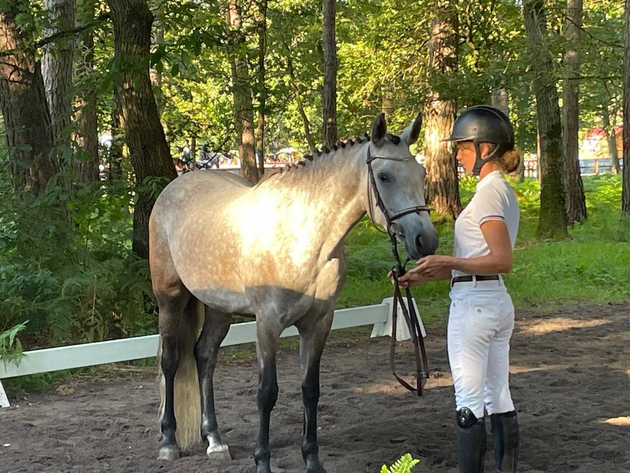 Ponette pour &eacute;preuve AS