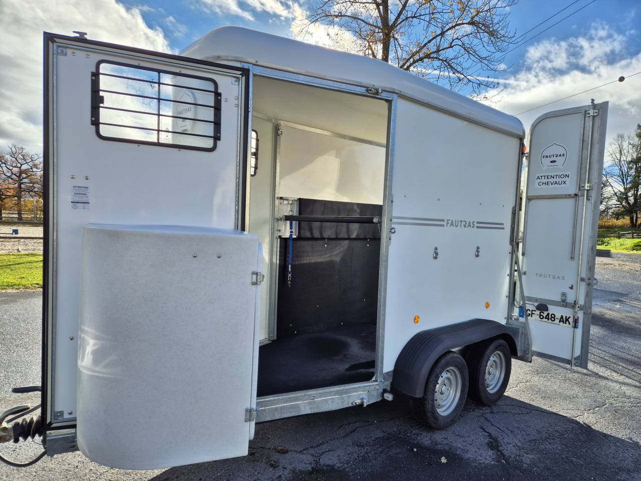 Van 1,5 place Fautras JMS