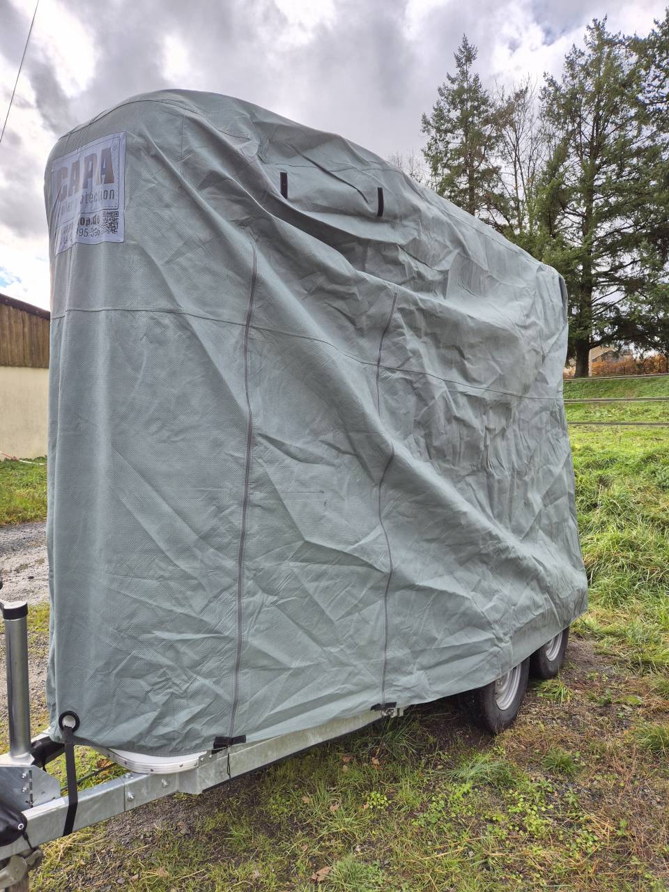 Van 1,5 place Fautras JMS