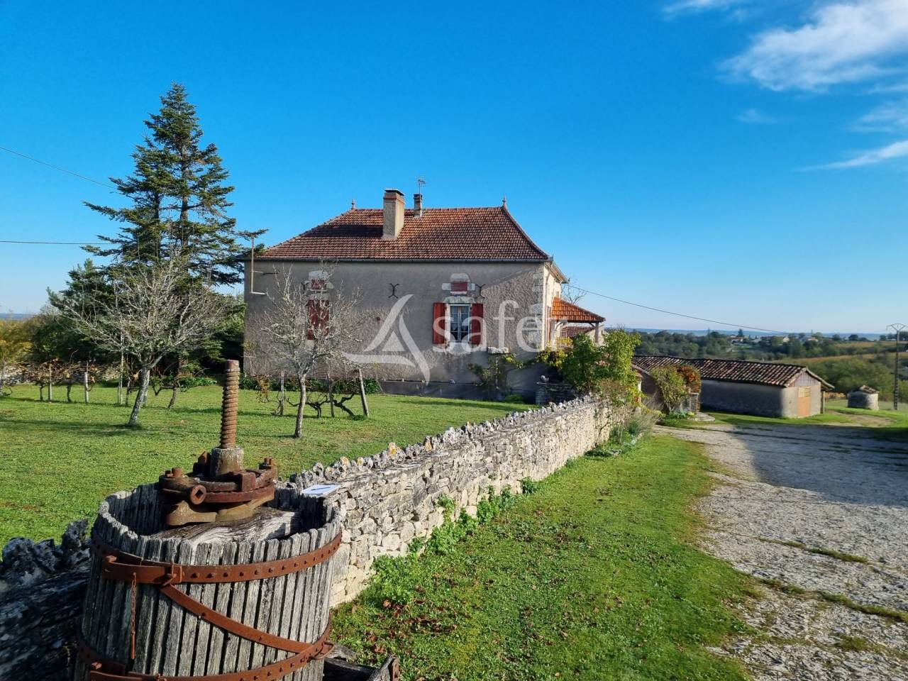 Propri&eacute;t&eacute; en AB proche Cahors