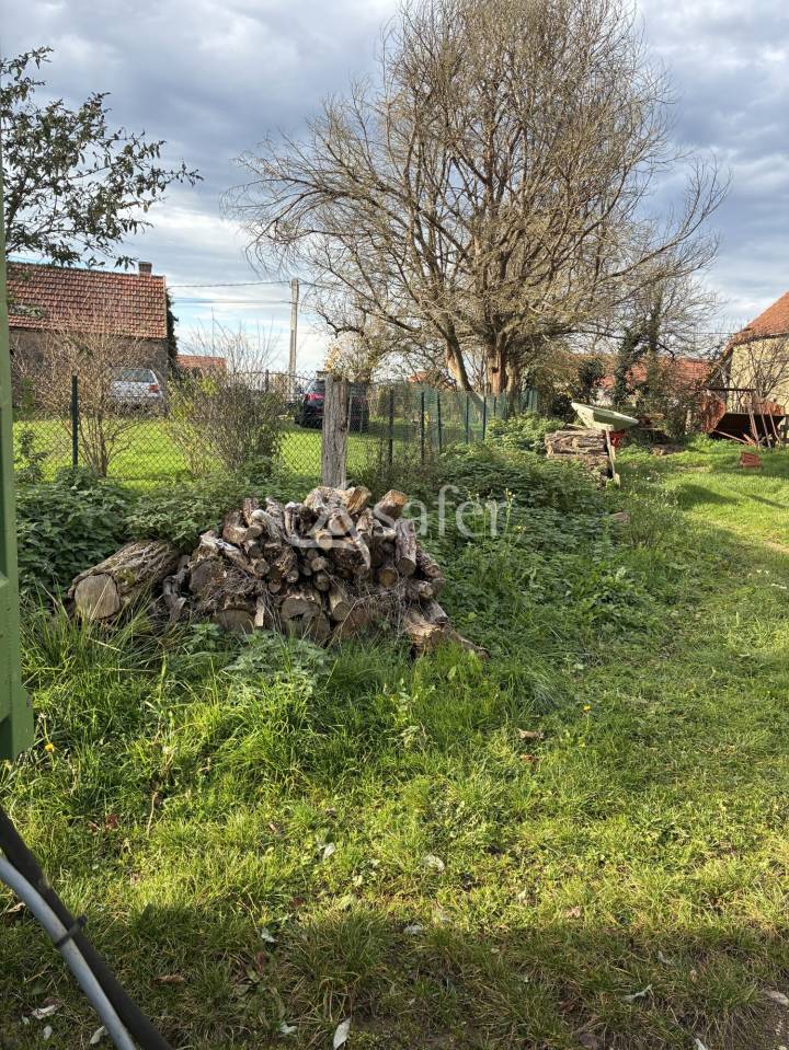 grange en pierres avec 12ha de pr&eacute;s attenant