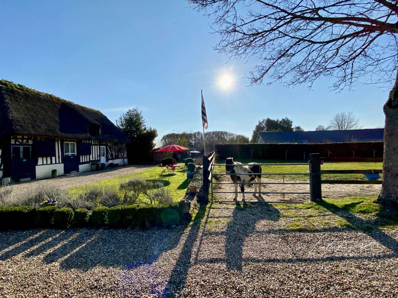 SECTEUR BLANGY-LE-CH&Acirc;TEAU - HARAS 14HA