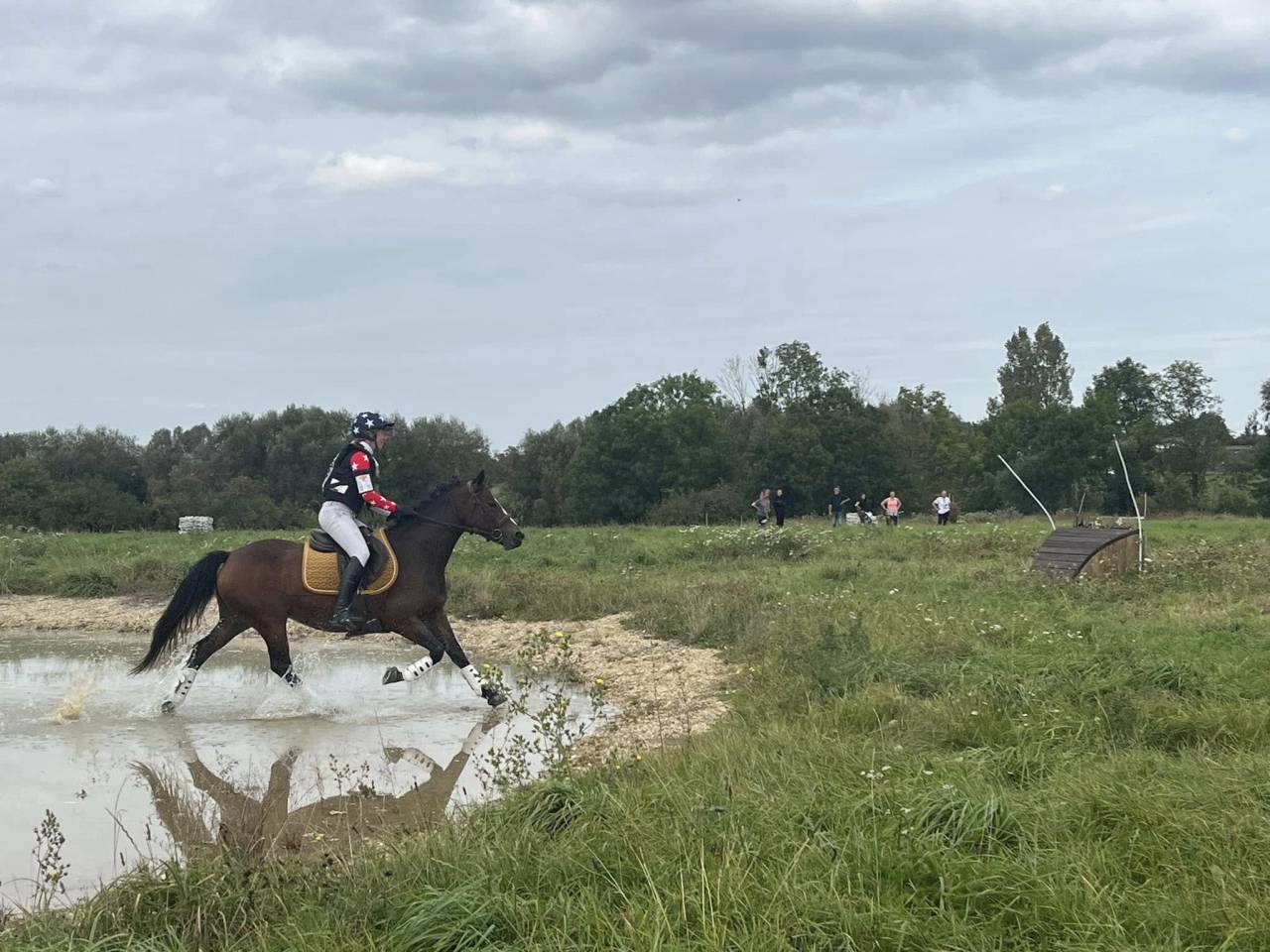 Jazzie de l'&eacute;tang ponette polyvalence