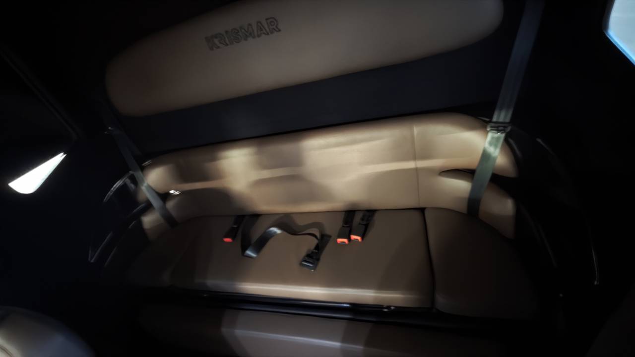 Krismar Man 5 places assises Stalles 