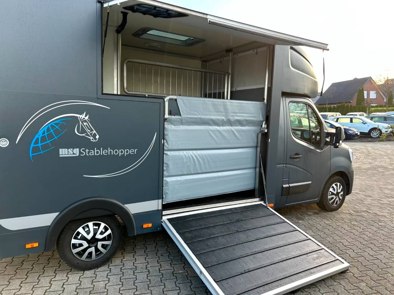 RENAULT MASTER dCi 180 MSG STALLION LIGHT Automatique
