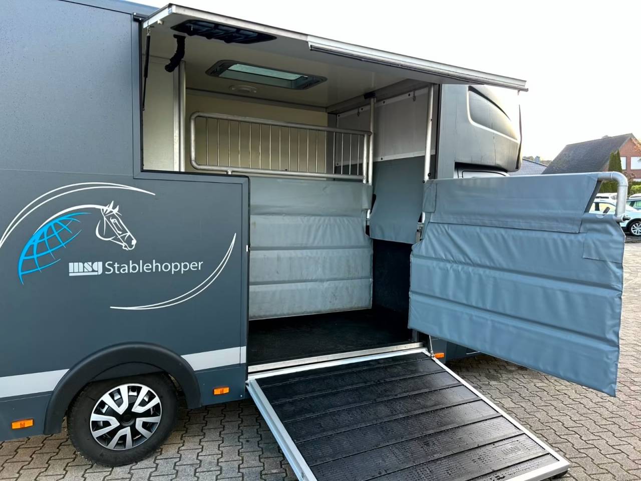 RENAULT MASTER dCi 180 MSG STALLION LIGHT Automatique