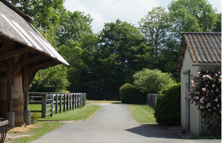 Normandie Pays d'Auge : Propri&eacute;t&eacute; &eacute;questre 25 hectares