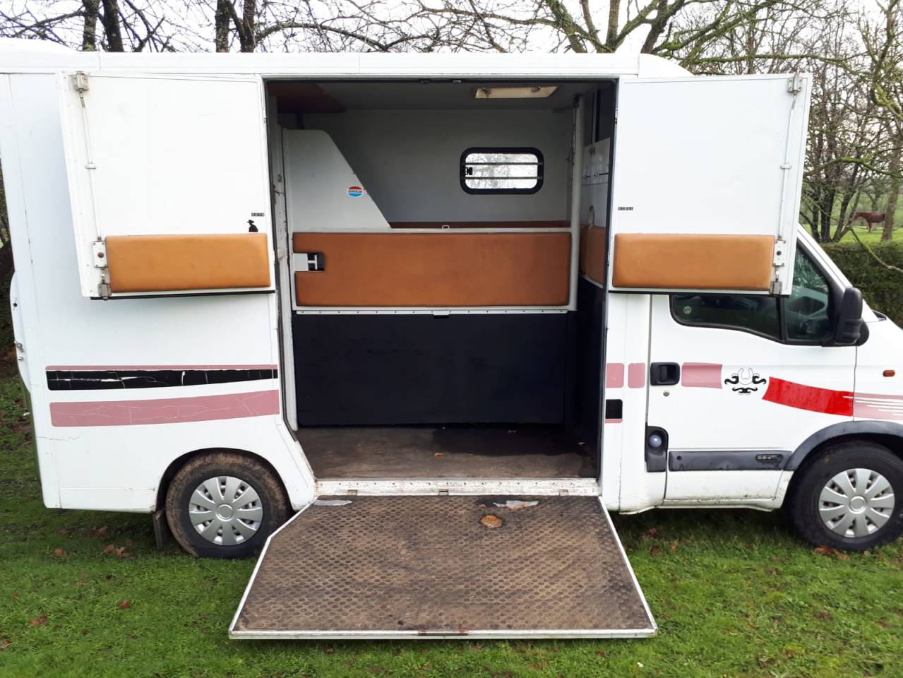 Master Renault Transport 2 chevaux