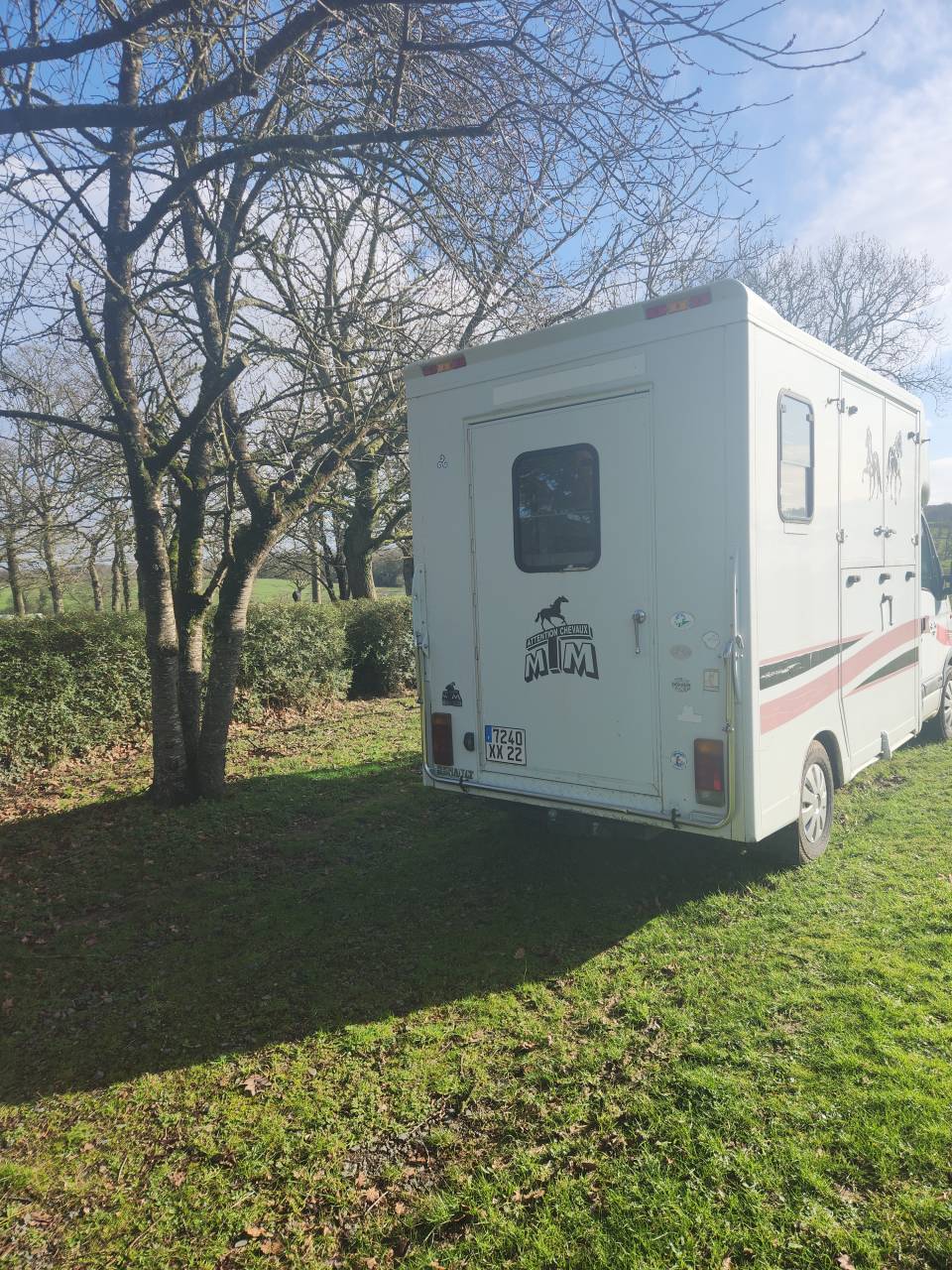 Master Renault Transport 2 chevaux