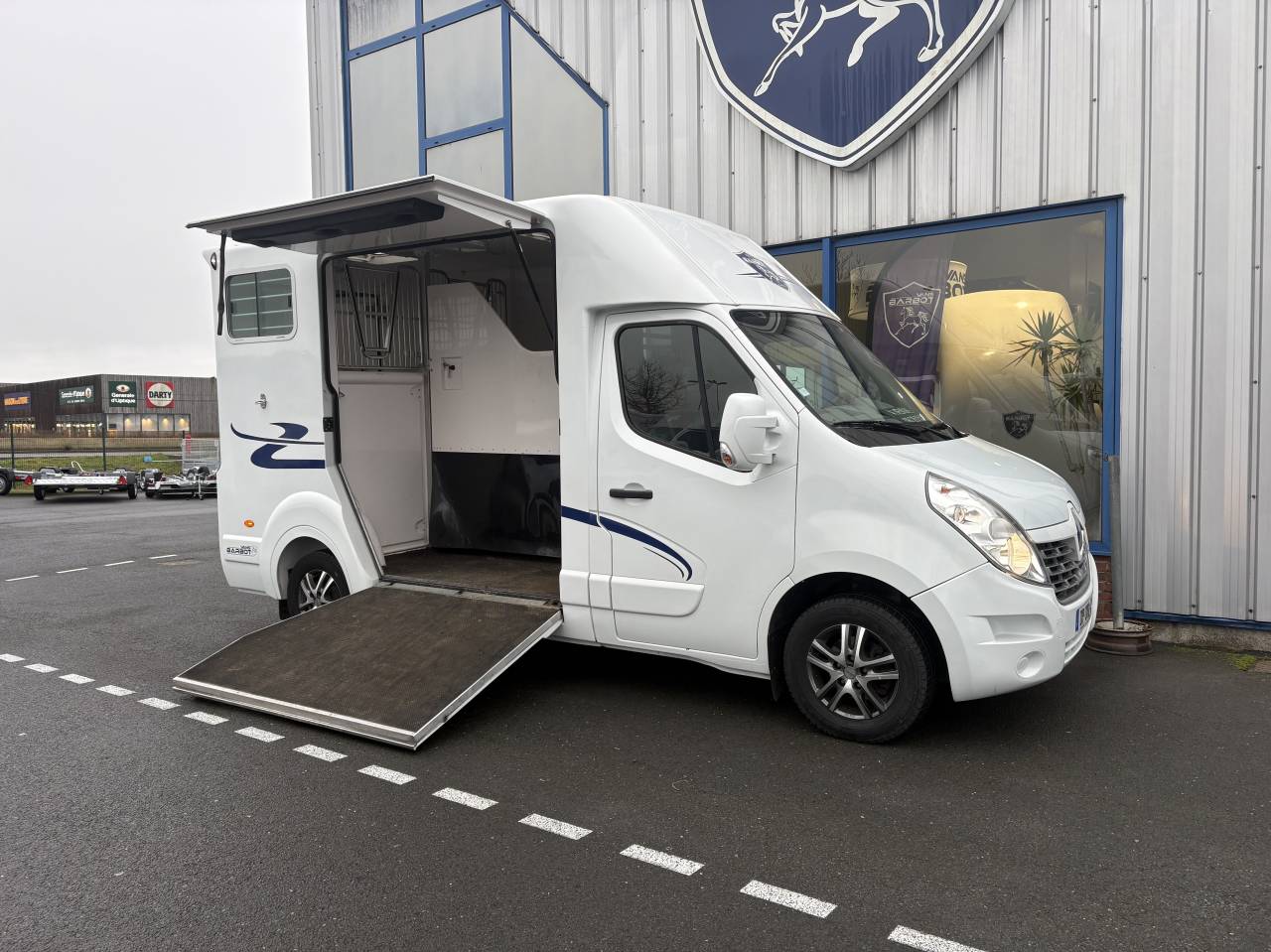 Camion 2 chevaux BARBOT