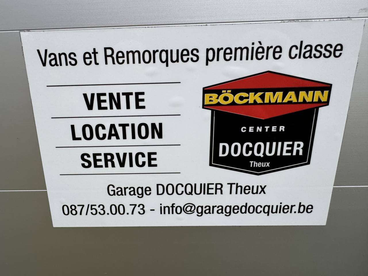 VAN B&Ouml;CKMANN BIG CHAMPION E