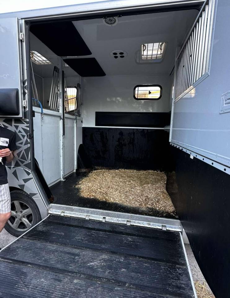 Camion chevaux &agrave; vendre &ndash; cabine 5 places 