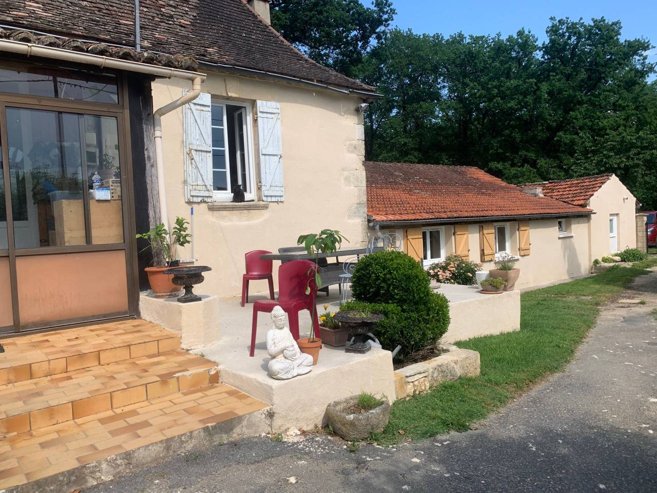 &Agrave; 30 minutes de Bergerac &ndash; 3 logements sur 4 hect