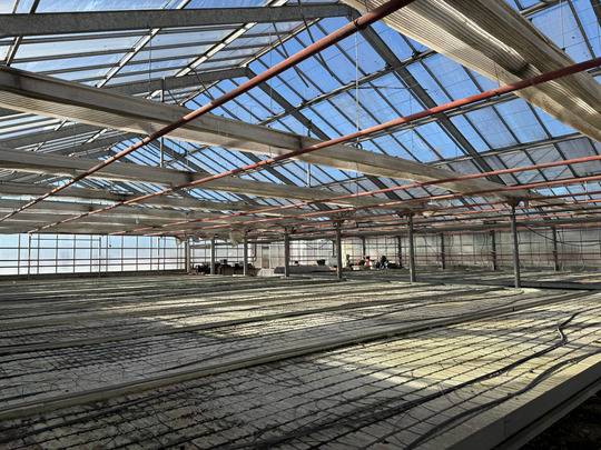 Propri&eacute;t&eacute; agricole 2.7ha - Maison contemporaine