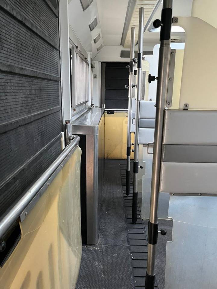 ScaniaP380 Carrosserie STX 5 chevaux 