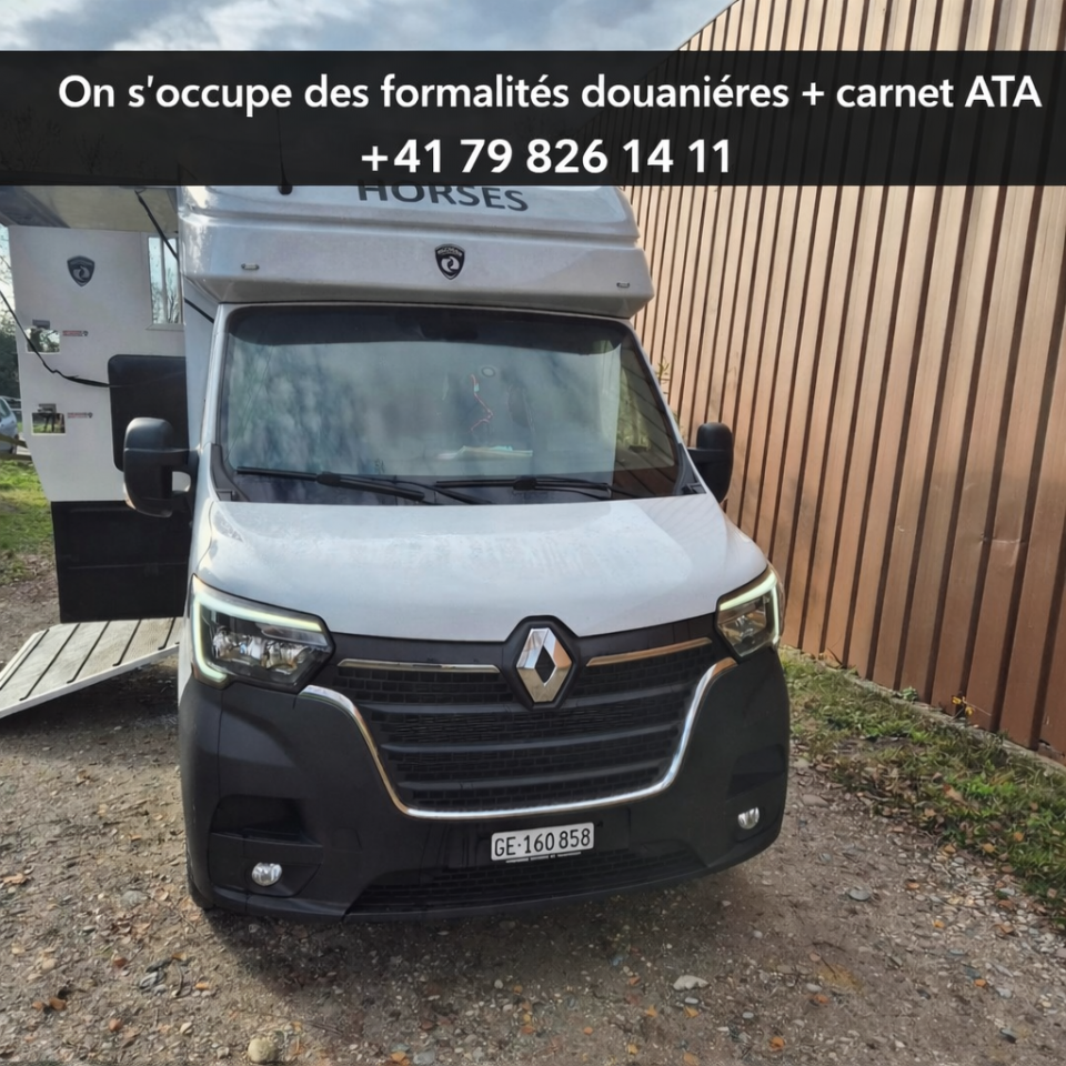 Transport chevaux Equisoix 