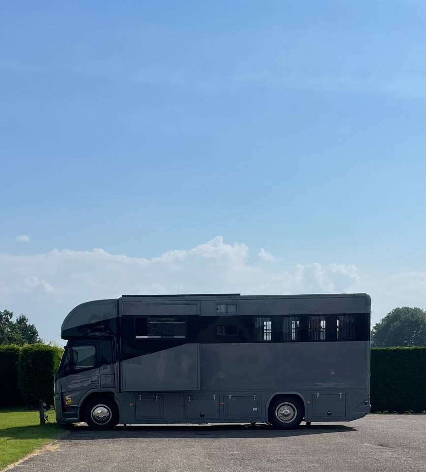 Camion PL Chevaux Volvo fm 2012 Occasion