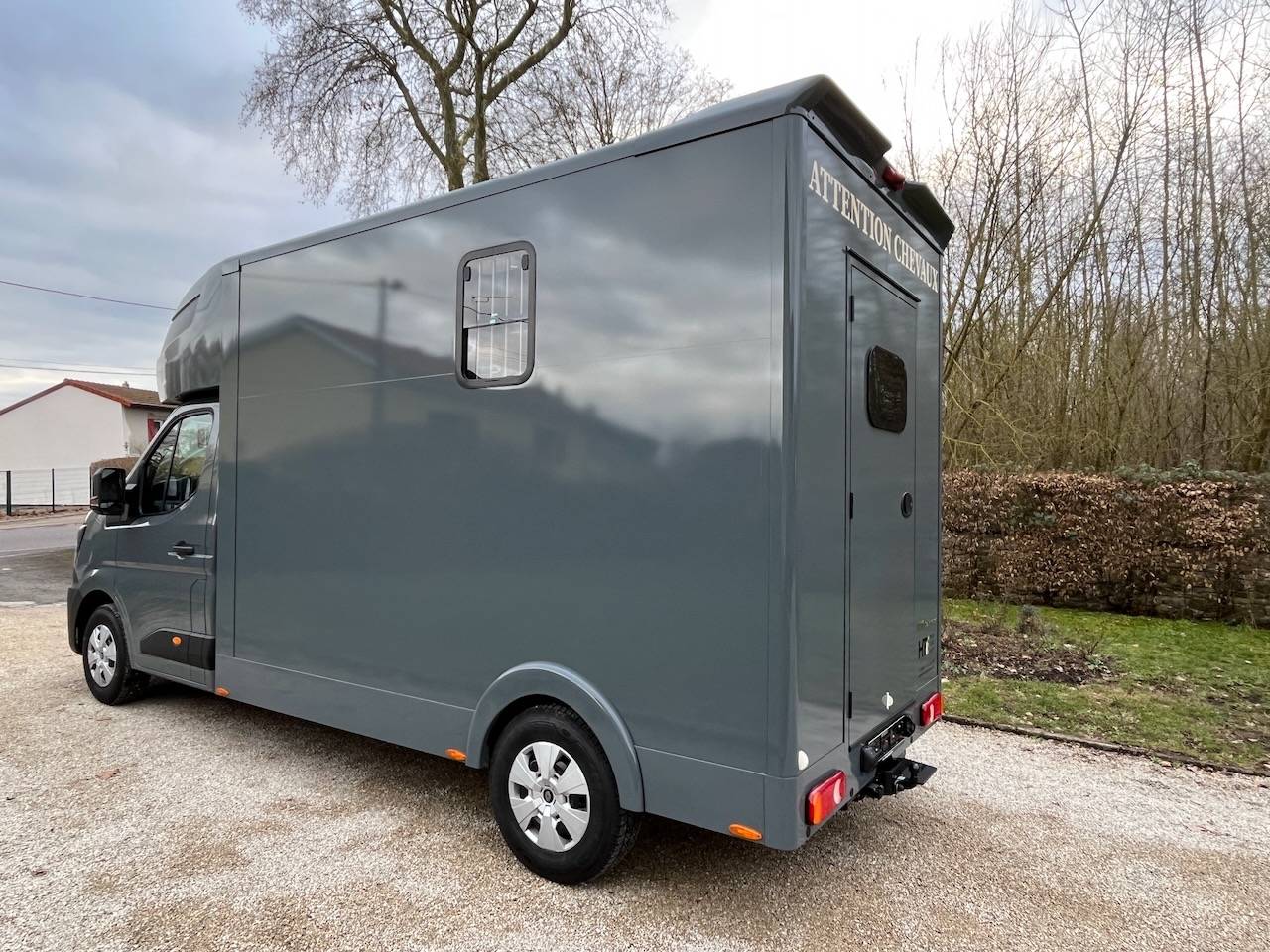 RENAULT MASTER Blue dCi 170 MSG STALLION LIGHT BOITE AUTOMATIQUE