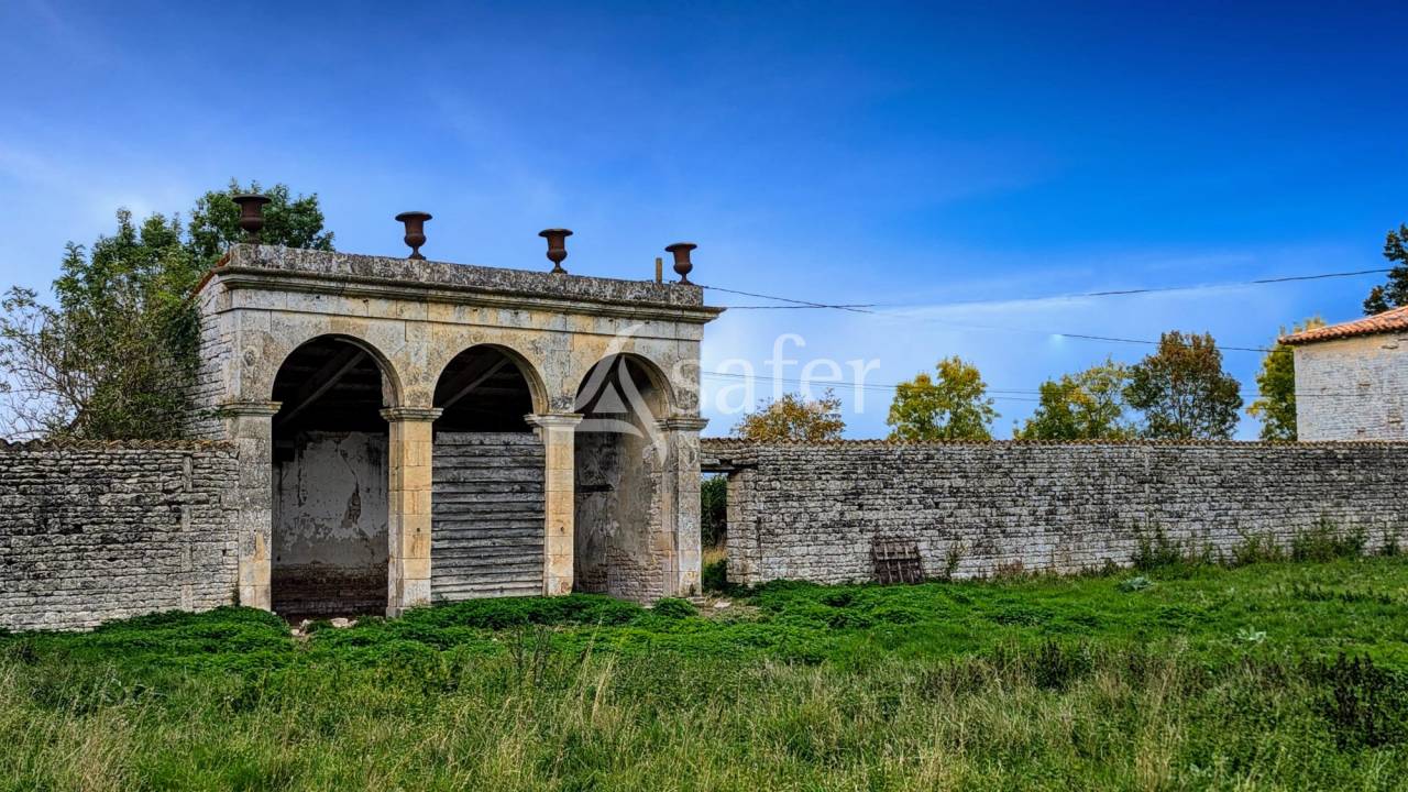 Exploitation avec Propri&eacute;t&eacute; de caract&egrave;re &agrave; r&eacute;nover sur envi