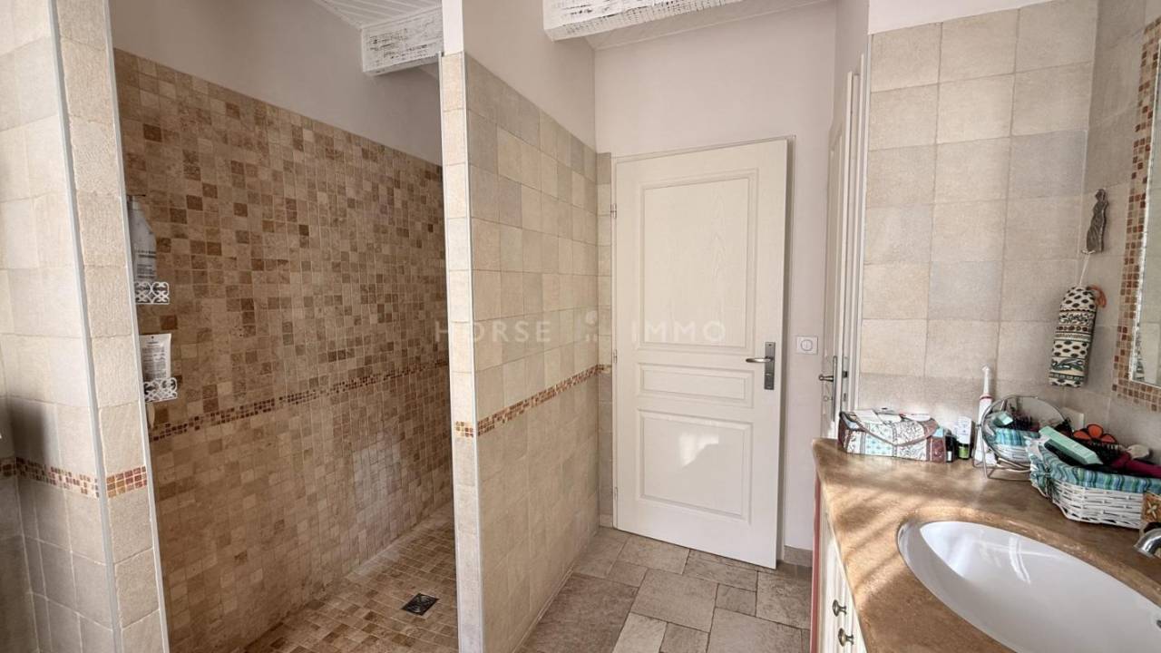 Belle propri&eacute;t&eacute; avec deux logements et d&eacute;pendances