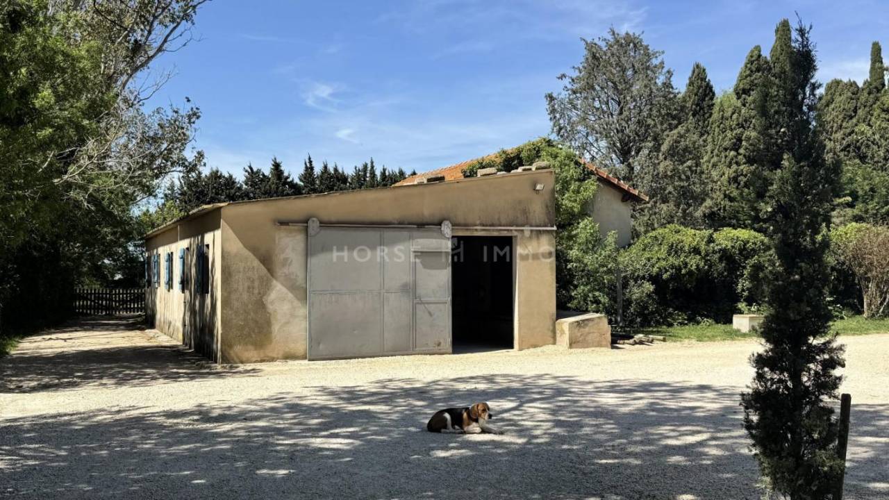 Belle propri&eacute;t&eacute; avec deux logements et d&eacute;pendances