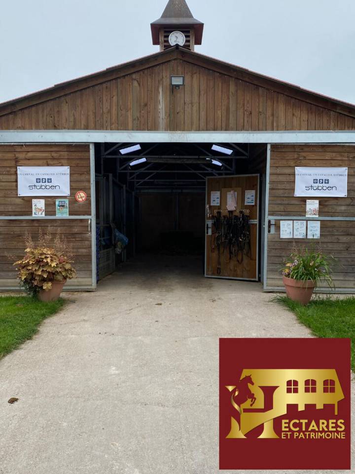 Propri&eacute;t&eacute; &eacute;questre avec habitations Clefs en main, Praye (54116)