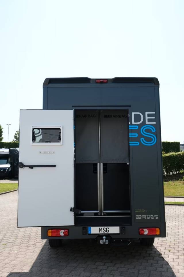 PEUGEOT BOXER 165 MSG STALLION LIGHT NOUVEAU MODELE