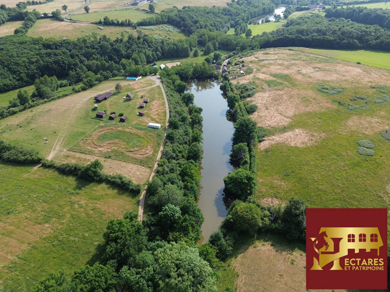 Centre de vacances 10 hectares attenants