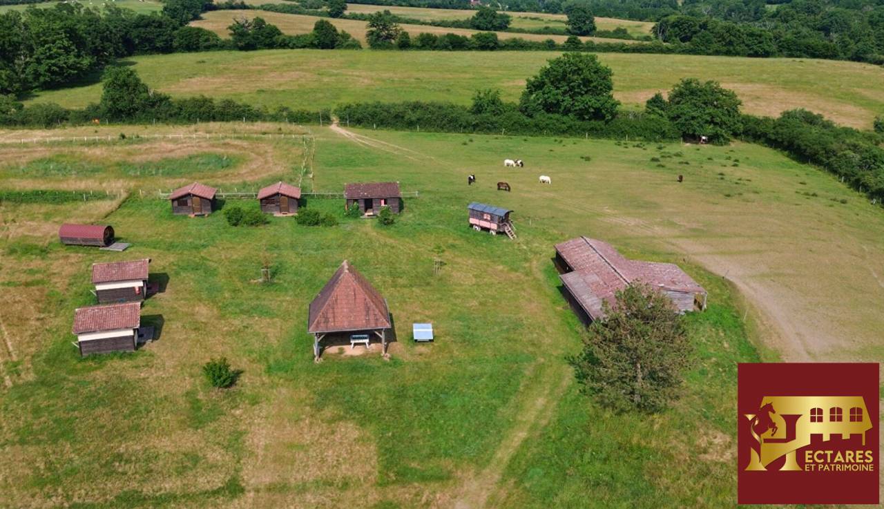 Centre de vacances 10 hectares attenants