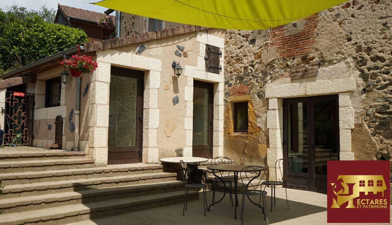 Centre de vacances 10 hectares attenants